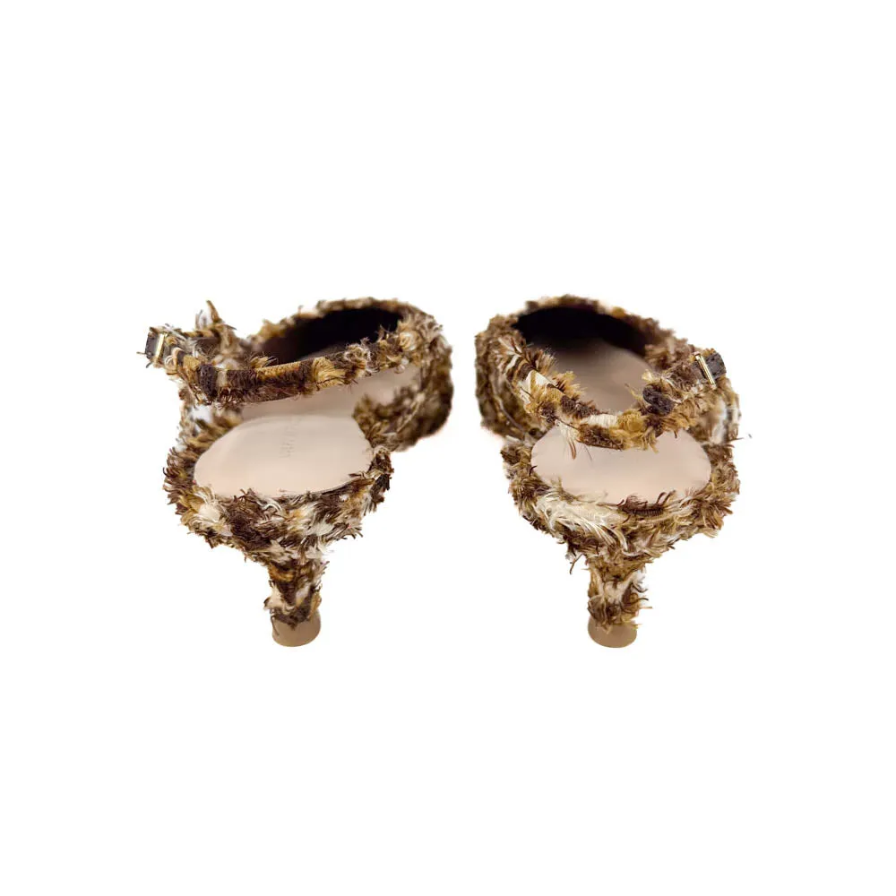 Loeffler Randall - Tyson Kitten Heel (Leopard)