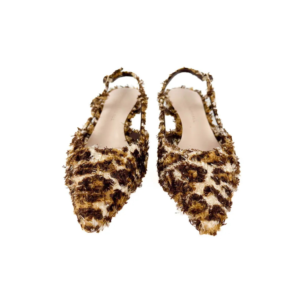 Loeffler Randall - Tyson Kitten Heel (Leopard)
