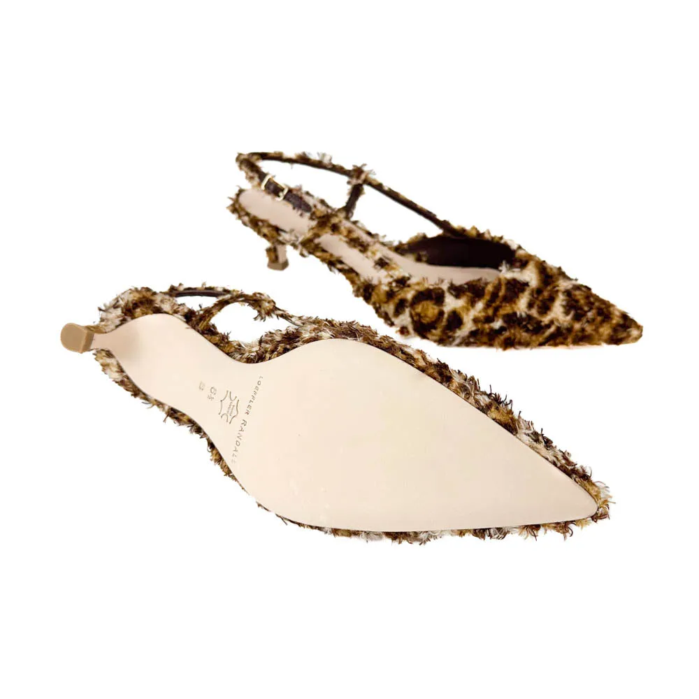 Loeffler Randall - Tyson Kitten Heel (Leopard)