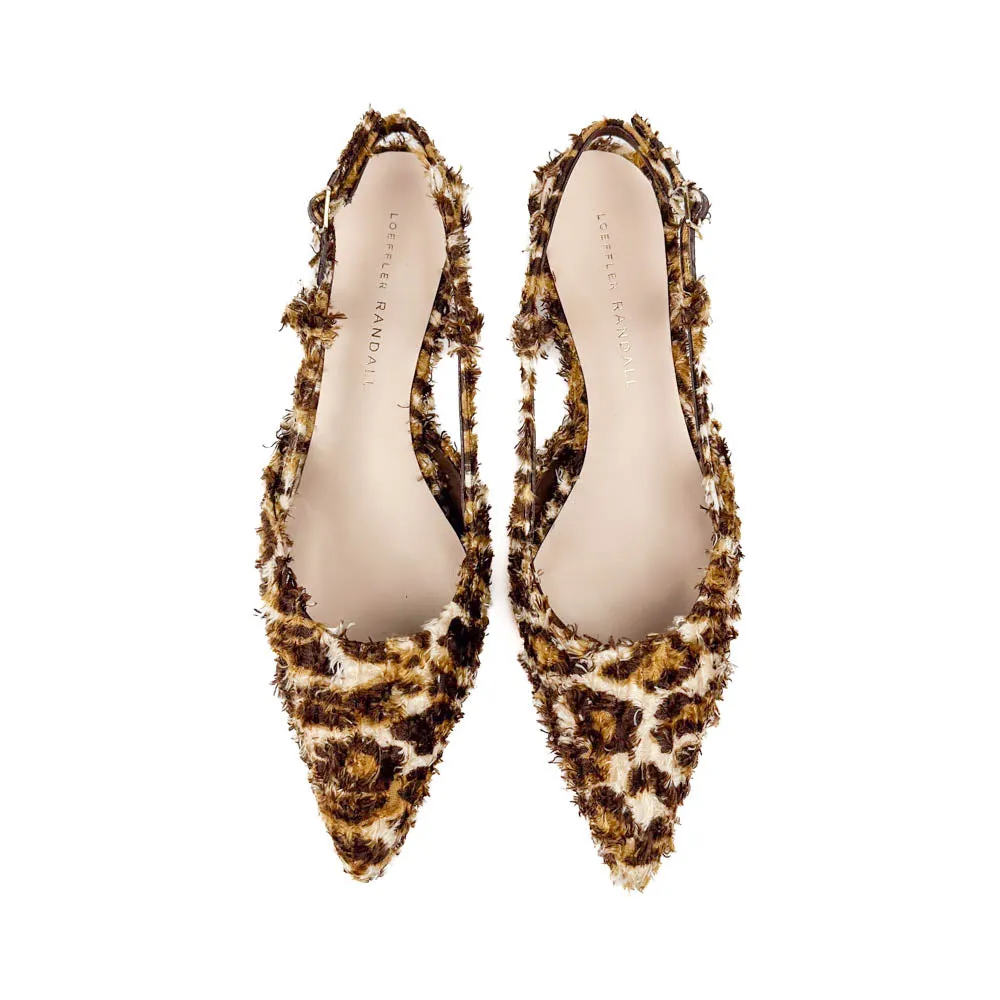 Loeffler Randall - Tyson Kitten Heel (Leopard)
