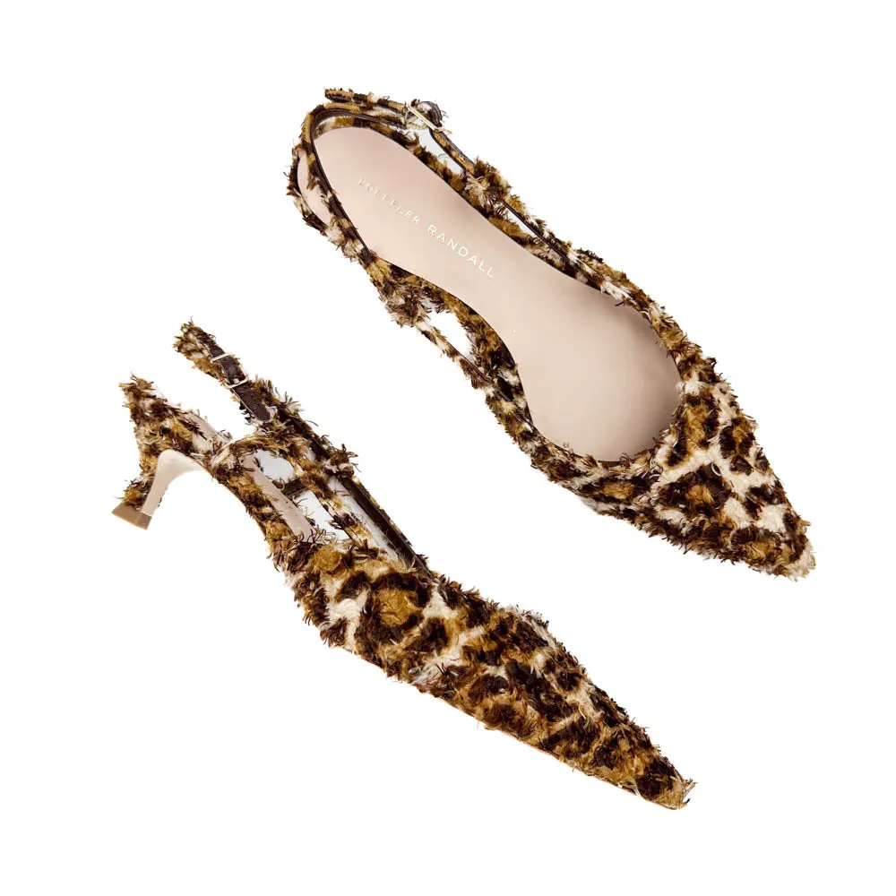 Loeffler Randall - Tyson Kitten Heel (Leopard)