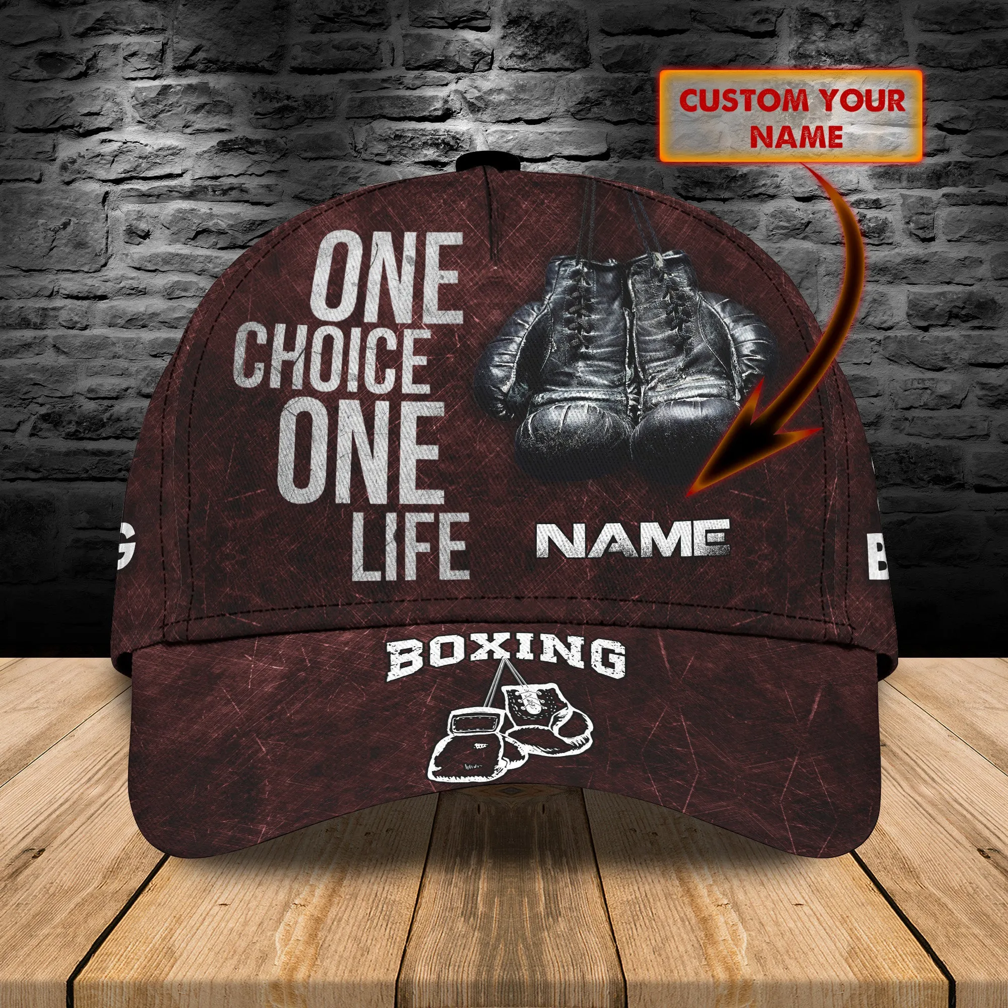 Loop - Boxing Cap - Dp98 - Dp279