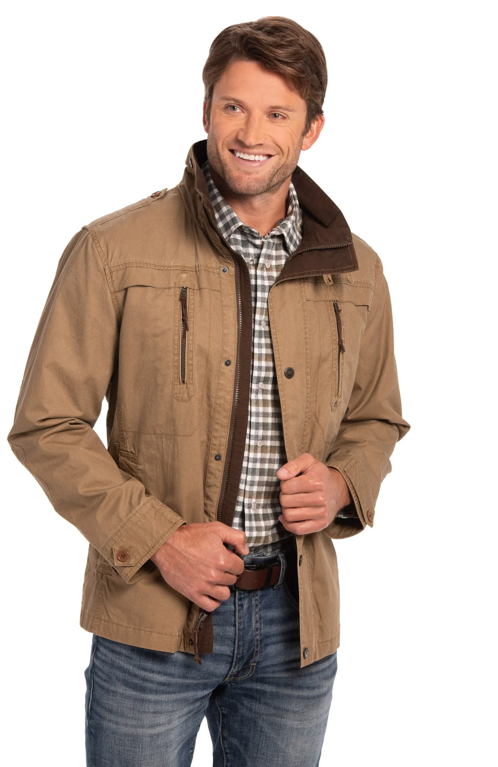 Madison Creek - Blowing Rock Vintage Washed Cotton Jacket