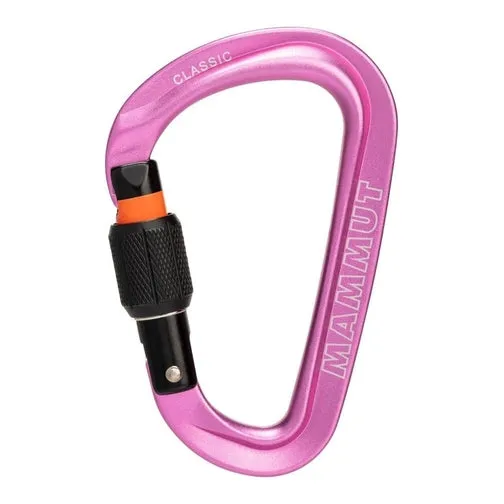 Mammut Classic HMS Screwgate Carabiner