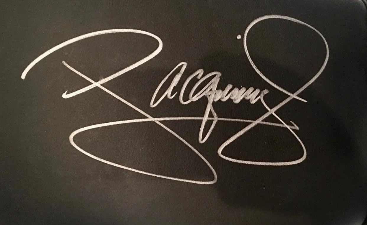 Manny Pacquiao Huge 22" Title Boxing Signed Autographed Black Boxing Glove