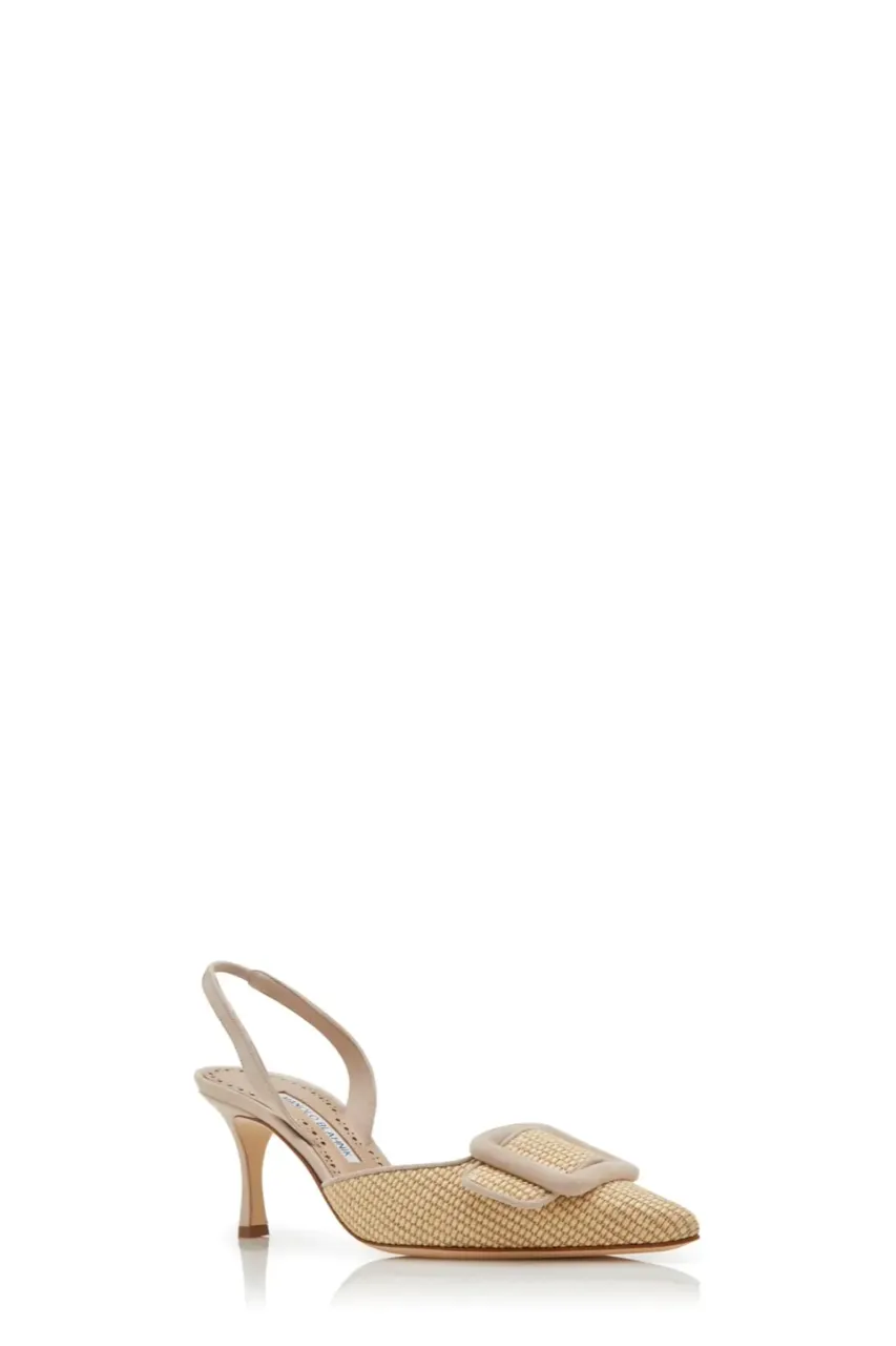 Mayslibi Slingback Pump