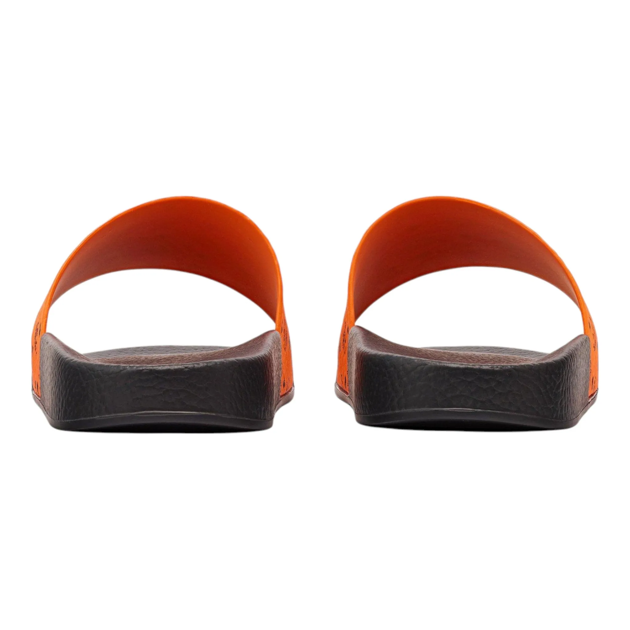 MCM Men's Visetos Rubber Slides