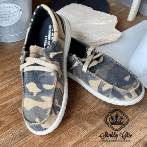 Men's Mr. J Cade - Green Camo
