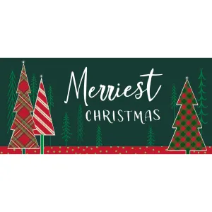 Merriest Christmas Tree Sassafras Mat