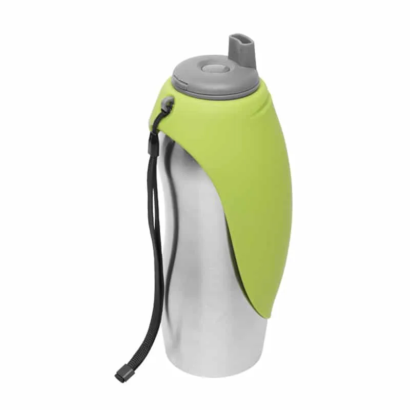 Messy Mutts - Stainless Steel Travel Bottle