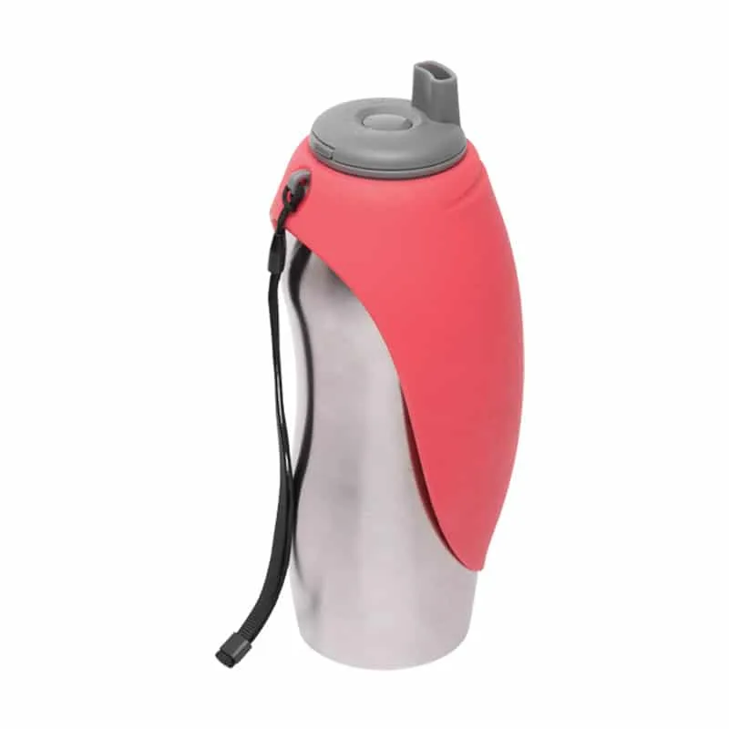 Messy Mutts - Stainless Steel Travel Bottle