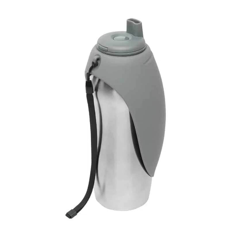 Messy Mutts - Stainless Steel Travel Bottle
