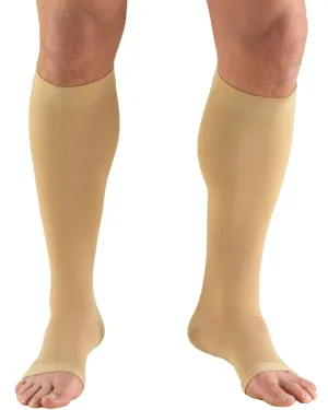 MicroFiber Medical Compression Socks 20-30 Open Toe