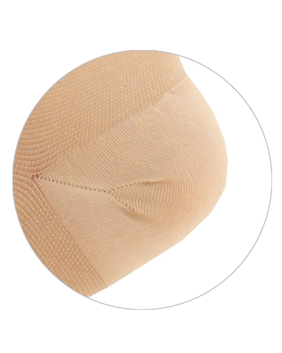 MicroFiber Medical Compression Socks 20-30 Open Toe