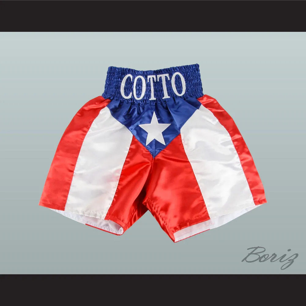 Miguel Cotto Boxing Shorts