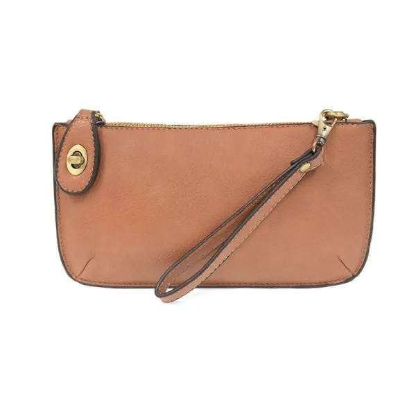 MINI CROSSBODY WRISTLET CLUTCH