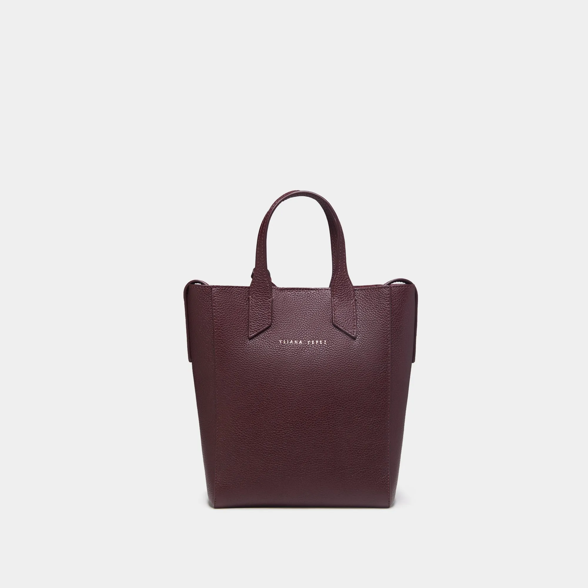 Mini Sarah Bordeaux tote