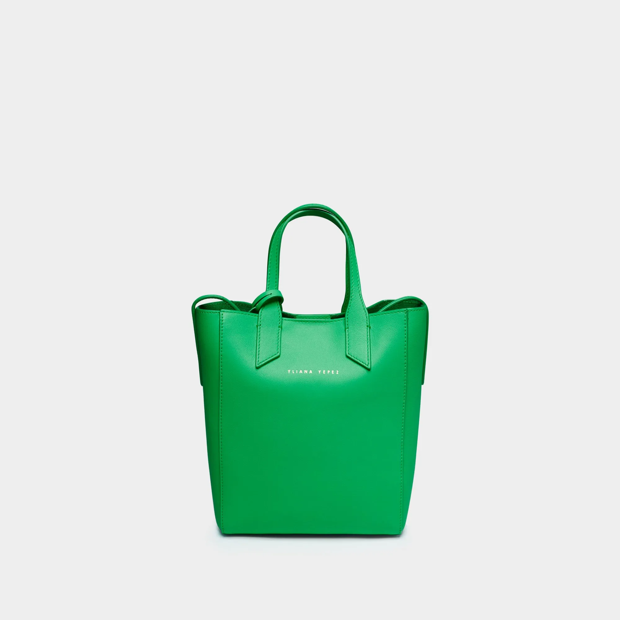 Mini Sarah green tote