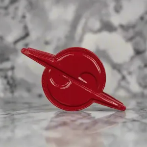 MINI UFO • RED PATENT
