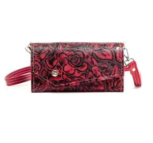 Miranda - All Embossed w/ Red Roses