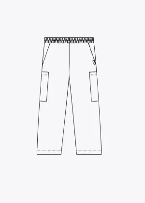 MOBB - Flip Flap Capri Pant - LADIES - 314P