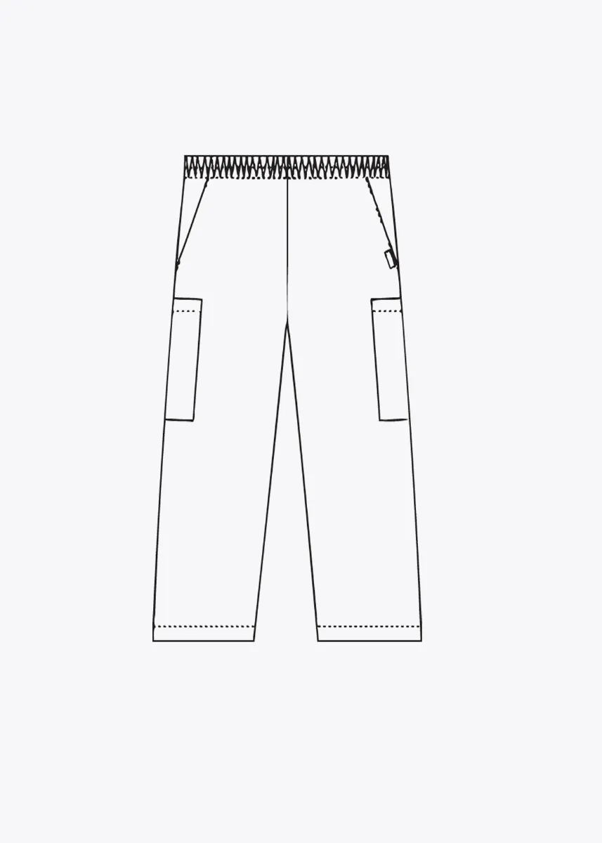 MOBB - Flip Flap Capri Pant - LADIES - 314P