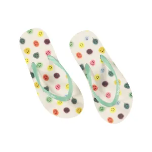 Molo - Zeppo Flip Flops - Happy Dots