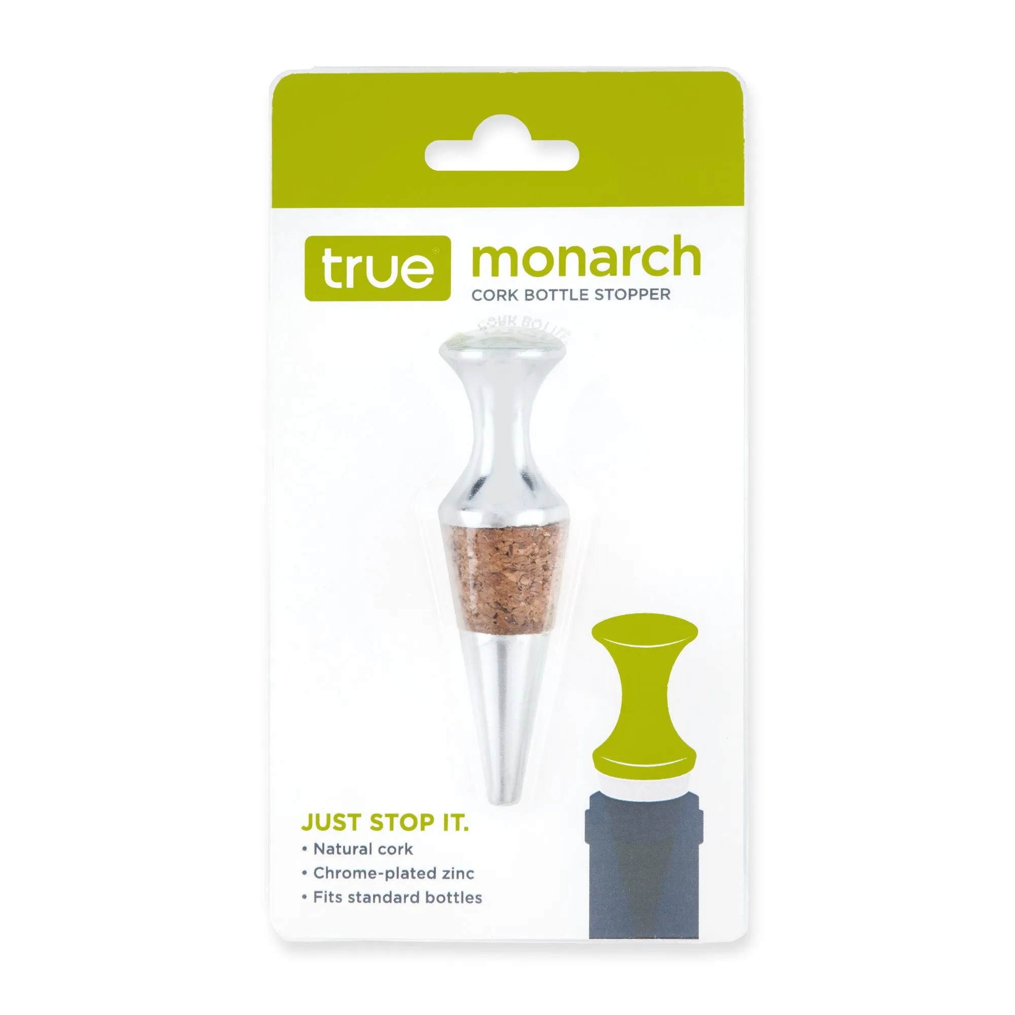 MONARCH: BOTTLE STOPPER