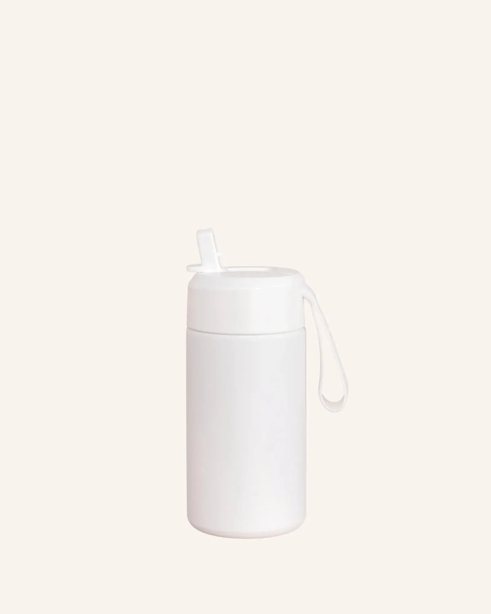 MontiiCo Fusion Sipper Lid Drink Bottle | Blizzard- 350ml