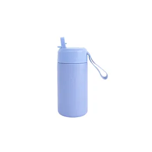 MontiiCo Fusion Sipper Lid Drink Bottle | Cloud - 350ml
