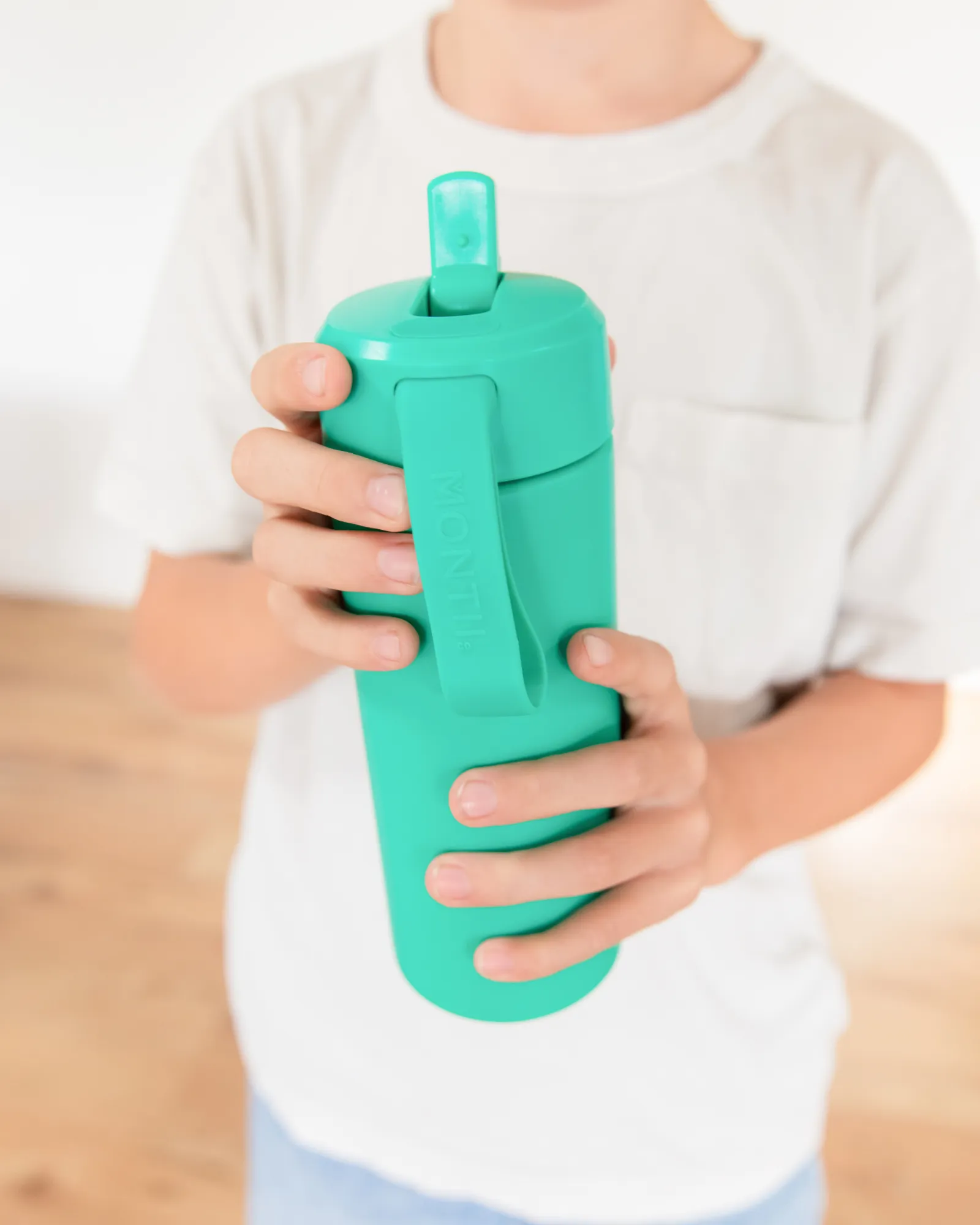 MontiiCo Fusion Sipper Lid Drink Bottle | Mojito - 475ml