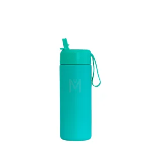 MontiiCo Fusion Sipper Lid Drink Bottle | Mojito - 475ml