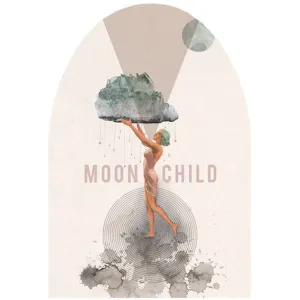 Moon Child Sticker