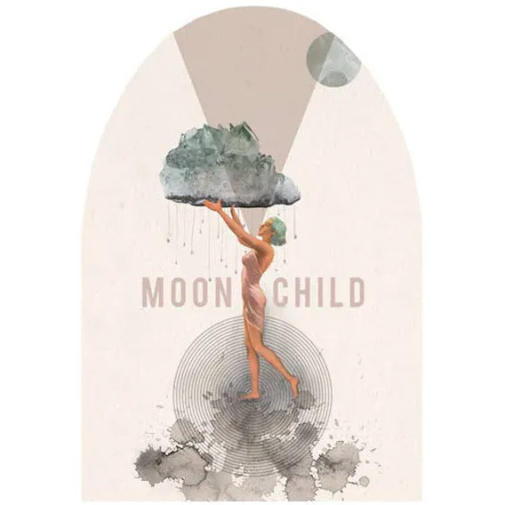 Moon Child Sticker