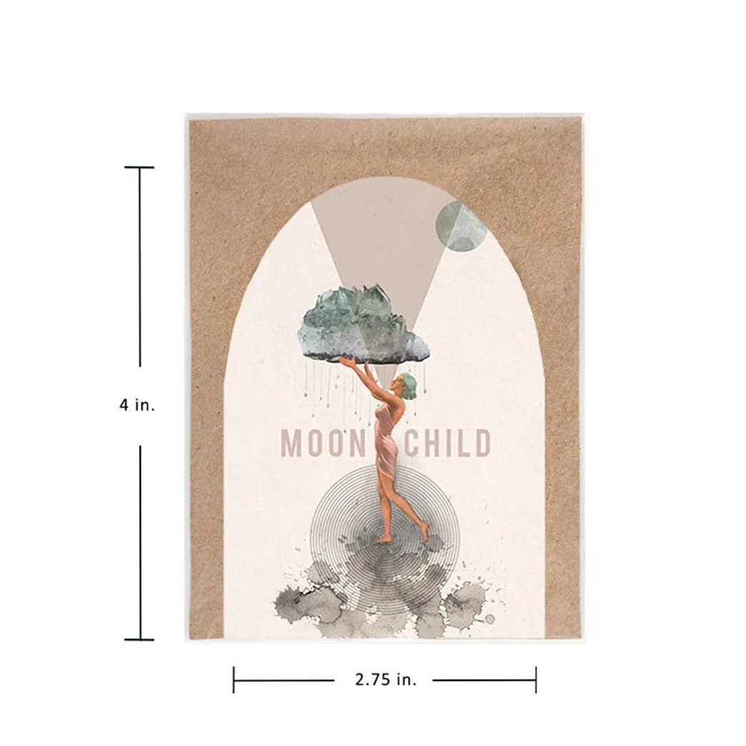 Moon Child Sticker