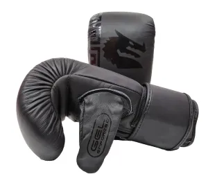 Morgan B2 Bomber Leather Bag Mitts