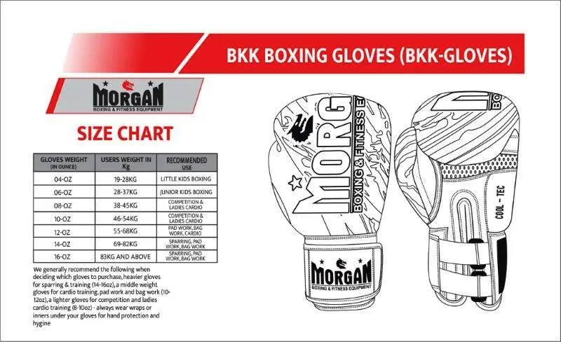 Morgan BKK Ready Boxing & Muay Thai Gloves