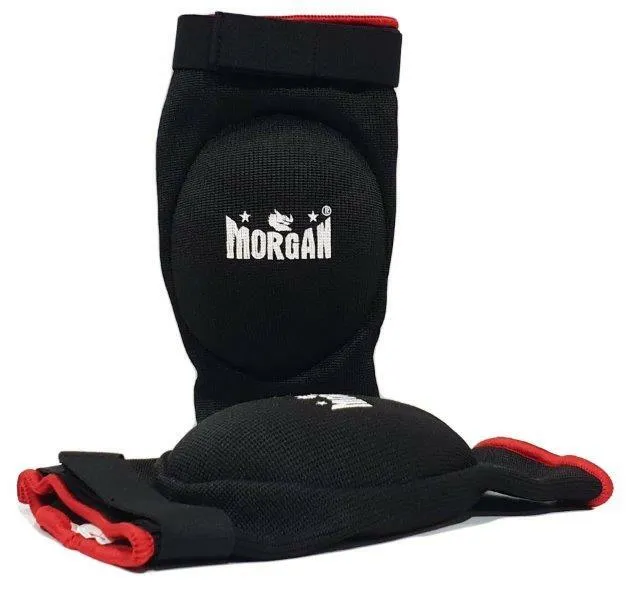 Morgan Elastic Elbow Pad / Guard (Pair)