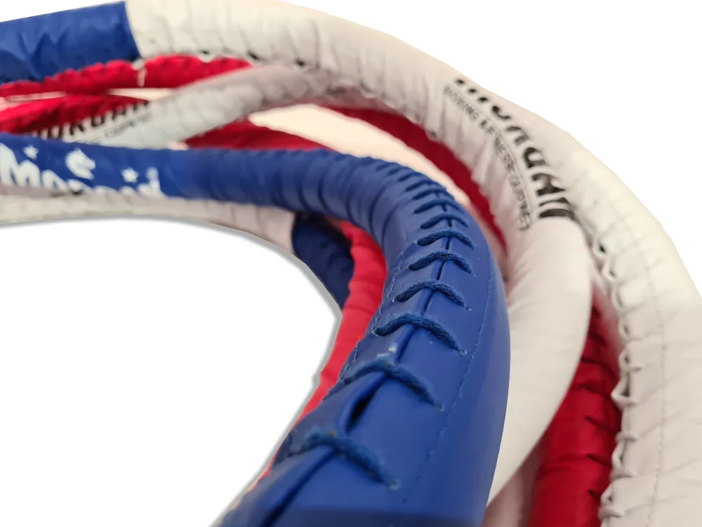 Morgan Elite 5M X 5M Boxing Ropes Set