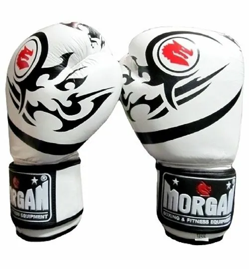 Morgan Elite Boxing & Muay Thai Leather Gloves