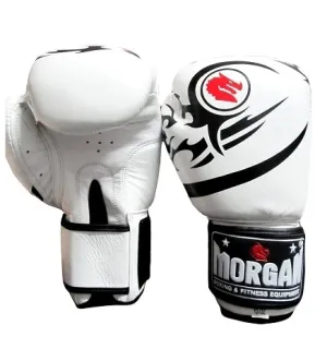 Morgan Elite Boxing & Muay Thai Leather Gloves