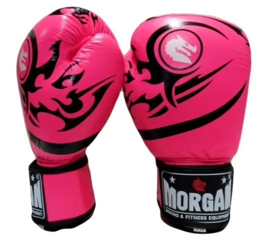 Morgan Elite Boxing & Muay Thai Leather Gloves
