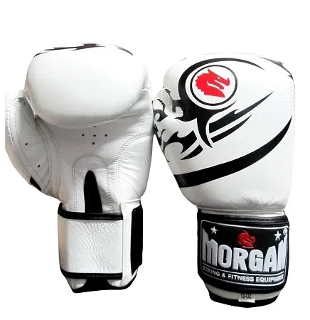 Morgan Elite Boxing & Muay Thai Leather Gloves