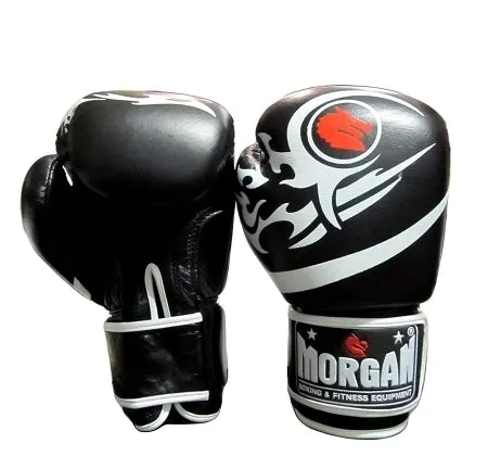Morgan Elite Boxing & Muay Thai Leather Gloves