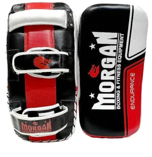 Morgan Endurance Gel Leather Curved Thai pads | Pair