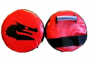 Morgan Vinyl Round Target Pads | PAIR