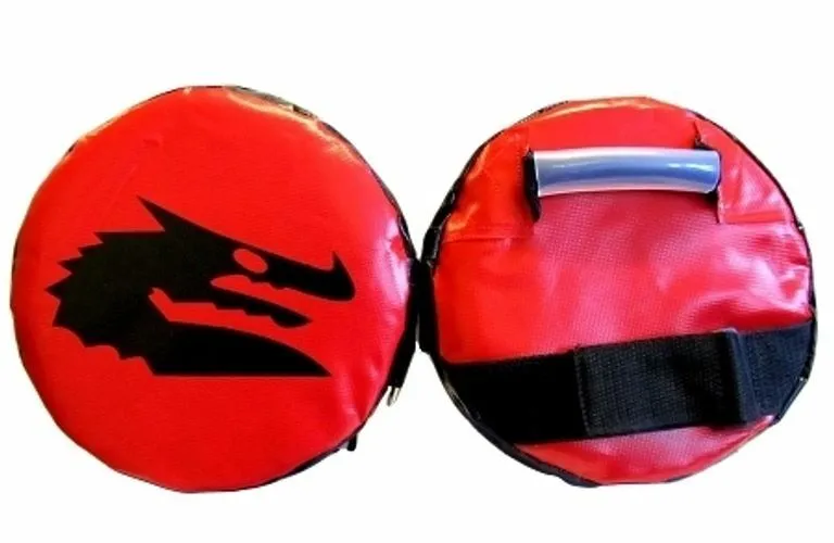 Morgan Vinyl Round Target Pads | PAIR