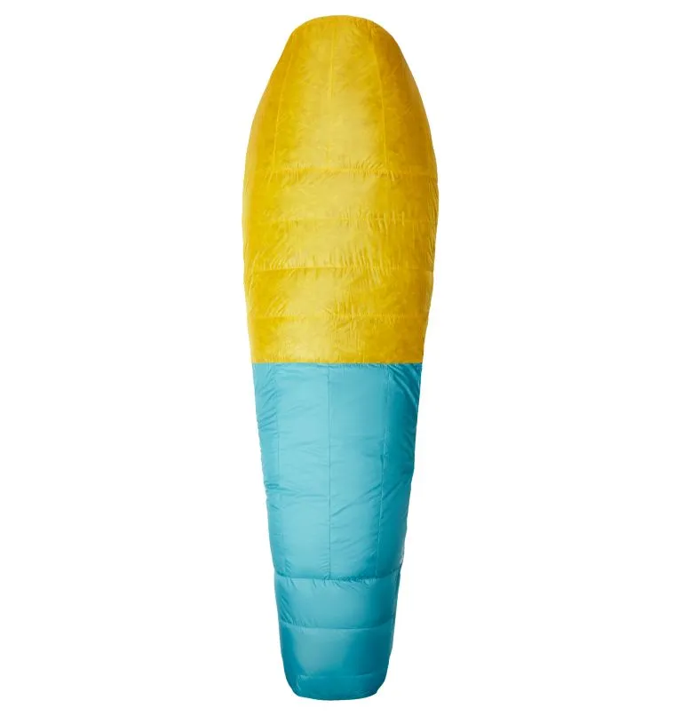 Mountain Hardwear Unisex Phantom Alp 30F/-1C Sleeping Bag - Deep Yellow - Regular