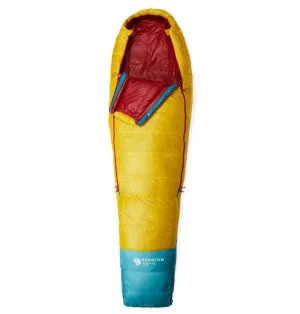 Mountain Hardwear Unisex Phantom Alp 30F/-1C Sleeping Bag - Deep Yellow - Regular