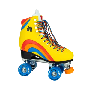Moxi Rainbow Rider Roller Skates - Sunshine Yellow